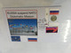 (6 A 2) Special Commemorative Cover - 19 Oct 2021 (Australia) Russia / NATO - Diplomatic Mission Ending - Russia Flag + - Covers & Documents