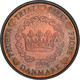 Danemark, Euro Cent, 2003, Unofficial Private Coin, TTB+, Copper Plated Steel - Pruebas Privadas