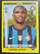 Figurina Calciatori 2010 Panini 2009-10 Samuel Eto'o Inter N 214 - Edition Italienne