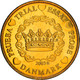 Danemark, 50 Euro Cent, 2003, Unofficial Private Coin, SPL+, Laiton - Privatentwürfe