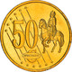 Danemark, 50 Euro Cent, 2003, Unofficial Private Coin, SPL+, Laiton - Private Proofs / Unofficial