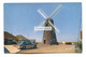 Selsey - The Mill, Windmill, Vintage Cars - 1950's Or 60's Sussex Postcard - Chichester