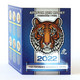 Russia, 2021 New Chinese 2022 Year Of The Tiger, 6 Colored 1 Rubel Coins In Album - Rusia