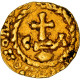 France, Triens, 620-640, Chalon-sur-Saône, Or, TTB, Belfort:1135var - 470-751 Monnaies Mérovingiennes