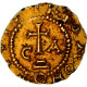 France, Triens, 620-640, Chalon-sur-Saône, Wintrio Moneyer, Or, TTB+ - 470-751 Monedas Merovingios