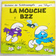 Livre Disque Les Schtroumpfs " La Mouche BZZ " - Schtroumpfs, Les - Los Pitufos