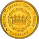 Danemark, 10 Euro Cent, 2003, Unofficial Private Coin, SPL+, Laiton - Pruebas Privadas