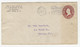 C.B. Richard & Co., NY Preprinted Postal Stationery Letter Cover Posted 1907 B211015 - 1901-20