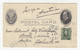 US Postals Stationery Postcard Posted 1903 Chicago Via NY To Olmütz B211015 - 1901-20