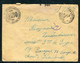 Belgique - Enveloppe De Ste Adresse En FM Pour Les Pays Bas En 1917 Avec Contrôle Postal ( Bande Arrachée) - Ref O 63 - Sonstige & Ohne Zuordnung