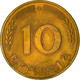 Monnaie, République Fédérale Allemande, 10 Pfennig, 1950, Karlsruhe, TTB+ - 10 Pfennig