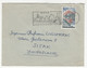 Dole - Ville Natale De Pasteur Slogan Postmark On Letter Cover Posted 1965 To Yugoslavia B211015 - Briefe U. Dokumente