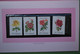 AUSTRALIE 4 Timbres Neufs** Thème :FLEURS :  "ROSES D'Australie" Dans Pochette De Présentation - Sheets, Plate Blocks &  Multiples