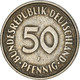 Monnaie, République Fédérale Allemande, 50 Pfennig, 1970, Stuttgart, TB+ - 50 Pfennig