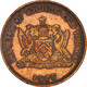 Monnaie, TRINIDAD & TOBAGO, 5 Cents, 1977, TTB, Bronze, KM:30 - Trinité & Tobago