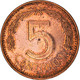 Monnaie, Venezuela, 5 Centimos, 1976, TB+, Copper Clad Steel, KM:49 - Venezuela