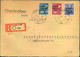 1948/1949, ALLG. AUSGABE, Maschinenaufdruck 11 Belege, Alte Händlerauszeichnung 107,- Euro - Sonstige & Ohne Zuordnung