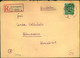 Delcampe - 1948/1949, ALLG. AUSGABE, Maschinenaufdruck 11 Belege, Alte Händlerauszeichnung 107,- Euro - Sonstige & Ohne Zuordnung