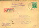 Delcampe - 1948/1949, ALLG. AUSGABE, Maschinenaufdruck 11 Belege, Alte Händlerauszeichnung 107,- Euro - Sonstige & Ohne Zuordnung