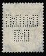 PERFIN IRLANDA - 1940-45 Valore Usato Da 1/2 P. Verde - Soggetti Diversi, Con Perforazione - In Ottime Condizioni. - Perforiert/Gezähnt