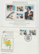 BAHAMAS LOT 2  FDC Diff  + 1BF  - ROYAL  WEDDING 1981 CHARLES + DIANA    Réf  GF - Autres & Non Classés