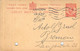 MiNr.P31? 1 Penny (Rot)  London - Bremen 1914 - Covers & Documents