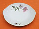 Plat De Service Rond à Oreilles   Porcelaine Fine De Bohème Carlsbad Décor Floral Longueur : 270mm - Autres & Non Classés