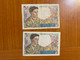 France - Lot De 2 Billets 5f Berger 1943/1945 - 5 F 1943-1947 ''Berger''