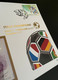 Euro Souvenir Banknote Cover Football 2021 Euro 2020 Football Fußball Italy Champions Gold Solomon Banknotenbrief - Salomon (Iles 1978-...)