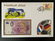 Euro Souvenir Banknote Cover Football 2021 Euro 2020 Football Fußball Soccer EM Solomon Banknotenbrief - Championnat D'Europe (UEFA)