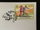 Euro Souvenir Banknote Cover Football 2021 Euro 2020 Football Fußball Soccer EM Solomon Banknotenbrief - Fußball-Europameisterschaft (UEFA)