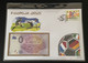 Delcampe - Euro Souvenir Banknote Cover Football 2021 Euro 2020 Football Fußball Soccer EM Solomon Banknotenbrief - Salomon (Iles 1978-...)