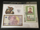 Euro Souvenir Banknote Cover France Napoléon 1er Bonaparte 2021 Paris Bloc Block Banknotenbrief - Afgestempeld