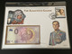 Delcampe - Euro Souvenir Banknote Cover Djibouti Youri Yuri Gagarine Gagarin Space Espace Bloc Block Banknotenbrief - Africa