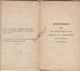SCHAARBEEK - Toneel: Een Edel Hart - F. Edm. Lauwers, Druk J-F. Van Doorslaer, 1879  (V508) - Theatre