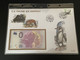 Delcampe - Euro Souvenir Banknote Cover France 2021 Europa CEPT Faune En Danger Fauna Paris Banknotenbrief - 2010-2019