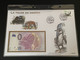 Delcampe - Euro Souvenir Banknote Cover France 2021 Europa CEPT Faune En Danger Fauna Strasbourg Banknotenbrief - Andere & Zonder Classificatie