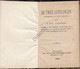 Toneel: De Twee Lotelingen - F. Edm Lauwers - Schaarbeek, JF Van Doorslaer - 1879  (V512) - Teatro