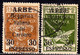 ARBE 1920 ESPRESSI SPECIAL DELIVERY SERIE COMPLETA COMPLETE SET USATA USED OBLITERE' FIRMATA SIGNED - Arbe & Veglia