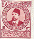 Superbe Carte Postale Port Saïd 1925 Mosquée, Timbres Taxes Pour Défaut D Affranchissement - Port Said