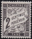 France . Y&T .    Taxe 11  (2 Scans)     .    *    .    Neuf Avec Gomme D' Origine Et Trace De Charnière - 1859-1959.. Ungebraucht
