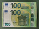100 EURO SPAIN 2019 DRAGHI V001E4 VA00 CORRELATIVE COUPLE LOW SERIAL NUMBER SC FDS UNCIRCULATED - 100 Euro
