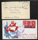 TWO  LETTERS.   POLISH  FORCES IN  GREAT BRITAIN  DURING  THE  SECOND WORLD WAR. - Lettres & Documents