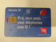 TELECARTE FRANCE TELECOM  50  SFR - Opérateurs Télécom