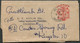 Jamaica 1965 Internal Redirected 1½d Postal Stationery Wrapper KIRKVINE Pmk Streifband Ganzsache Entier Bande De Journal - Jamaica (1962-...)