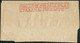 Jamaica 1965 Internal Redirected 1½d Postal Stationery Wrapper KIRKVINE Pmk Streifband Ganzsache Entier Bande De Journal - Jamaica (1962-...)
