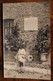 Carte Photo 1918's LAMOTTE En SANTERRE Warfusée CPA Ak Animée Enfant Chien Maison Mal FOCH Offensive Ww1 - Altri & Non Classificati