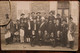 Carte Photo 1910's REICHSHOFFEN Vive La Classe CPA Ak  Animée Conscrits 67 - Sonstige & Ohne Zuordnung