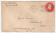 CANADA - REGINA - SASKATCHEWAN /1912  ENTIER POSTAL ==> USA (ref 8613a) - Storia Postale