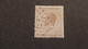 N 19  Afst./Obl. " 122 "  " HAINE ST PIERRE " - 1865-1866 Profil Gauche